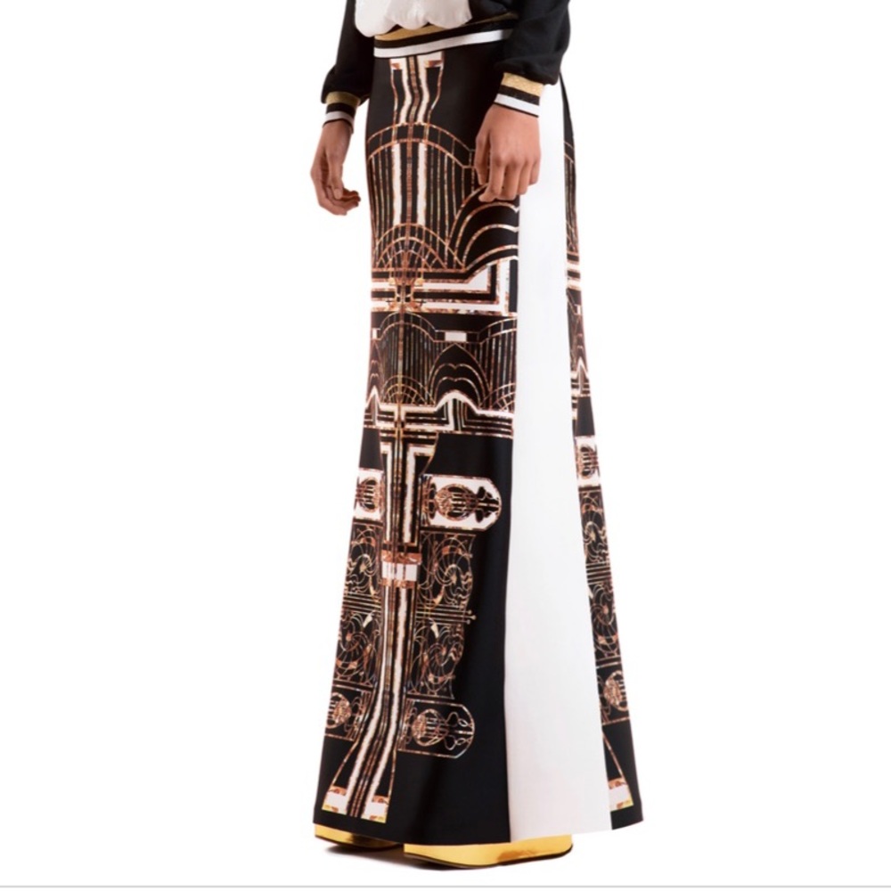 Clover Canyon Gatsby maxi skirt CELEBRITY status M